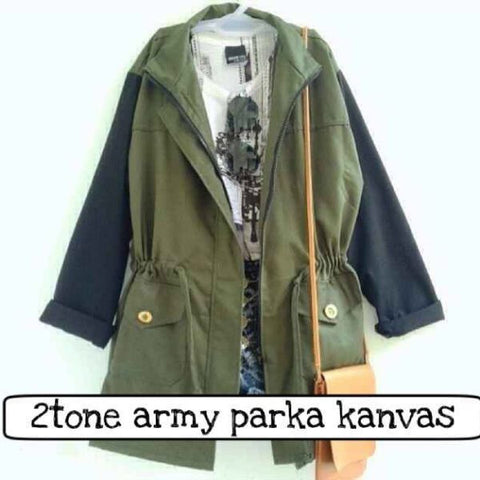 ﻿﻿2tone Parka