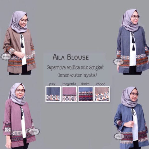 Aila Blouse