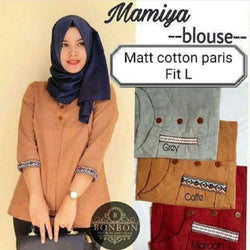 Mamiya Blouse