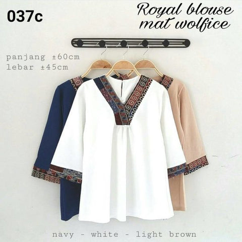 Royal Blouse