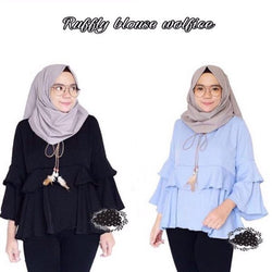 Ruffly Blouse