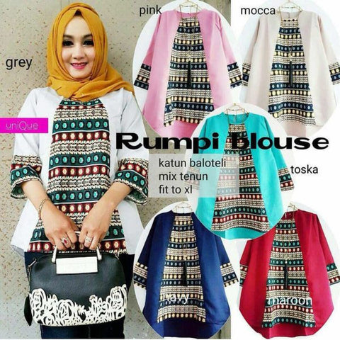 Rumpi Blouse