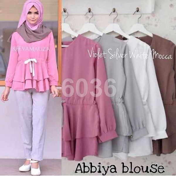 Abbiya Blouse SY